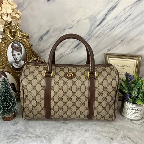 gucci boston bag มือสอง|buy gucci.